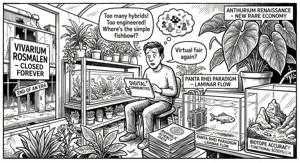 2025 Vivarium & Anthurium Trends: Aquascaping’s Future