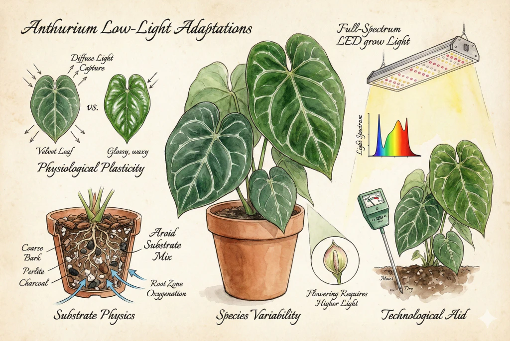 Anthurium Low Light Care: A Complete Guide to Thriving in Shade