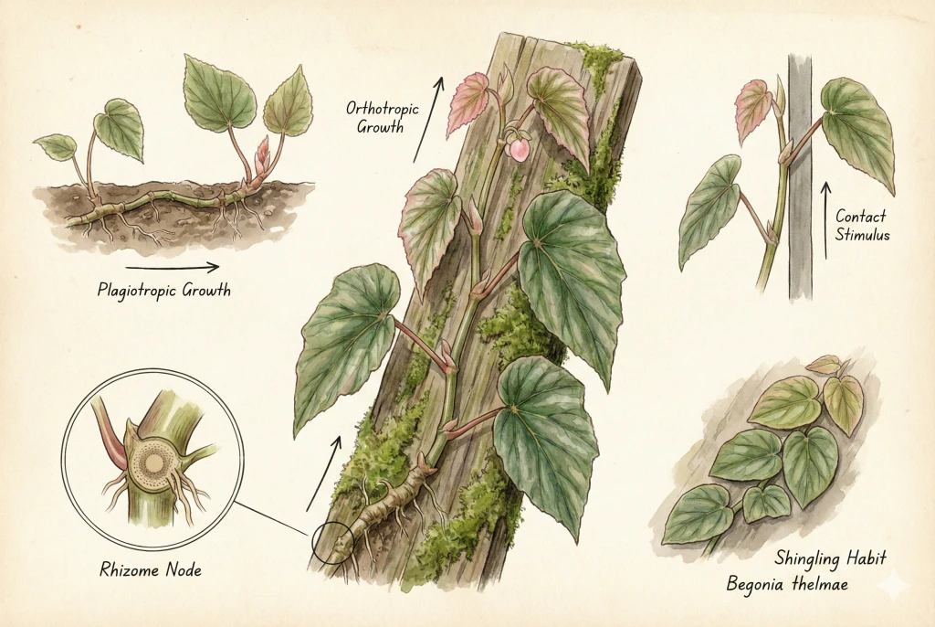 Rhizomatous Begonia Trellis: A Comprehensive Guide to Vertical Culture