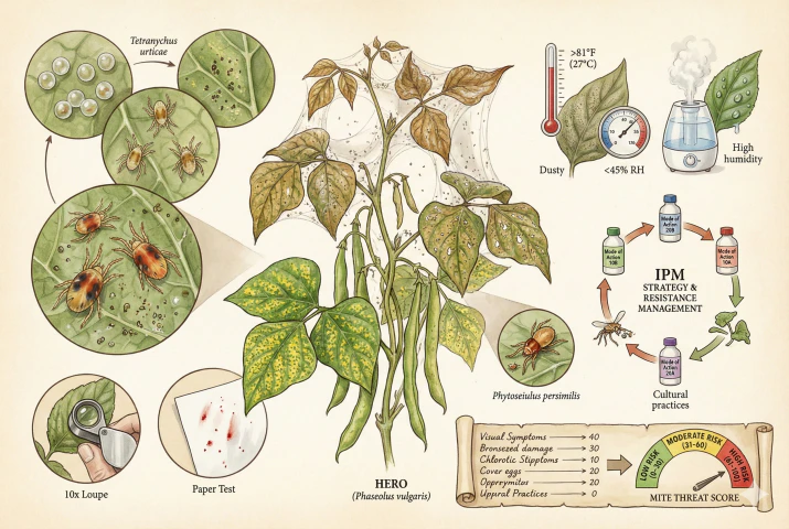 Spider Mite Checklist & Control Guide: The Ultimate Protocol