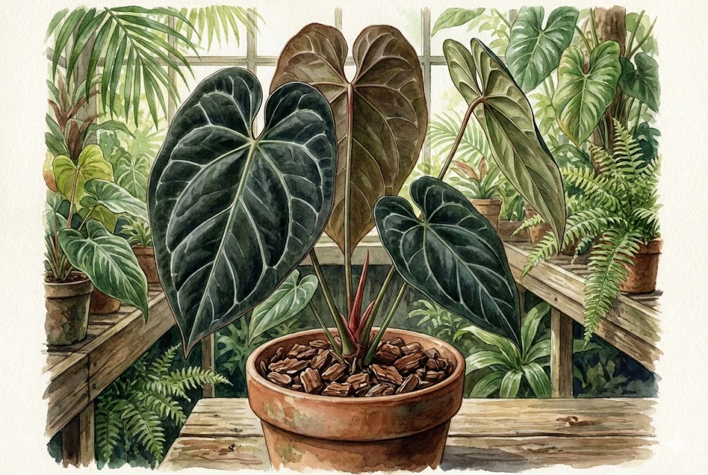 Anthurium King of Spades Care Guide