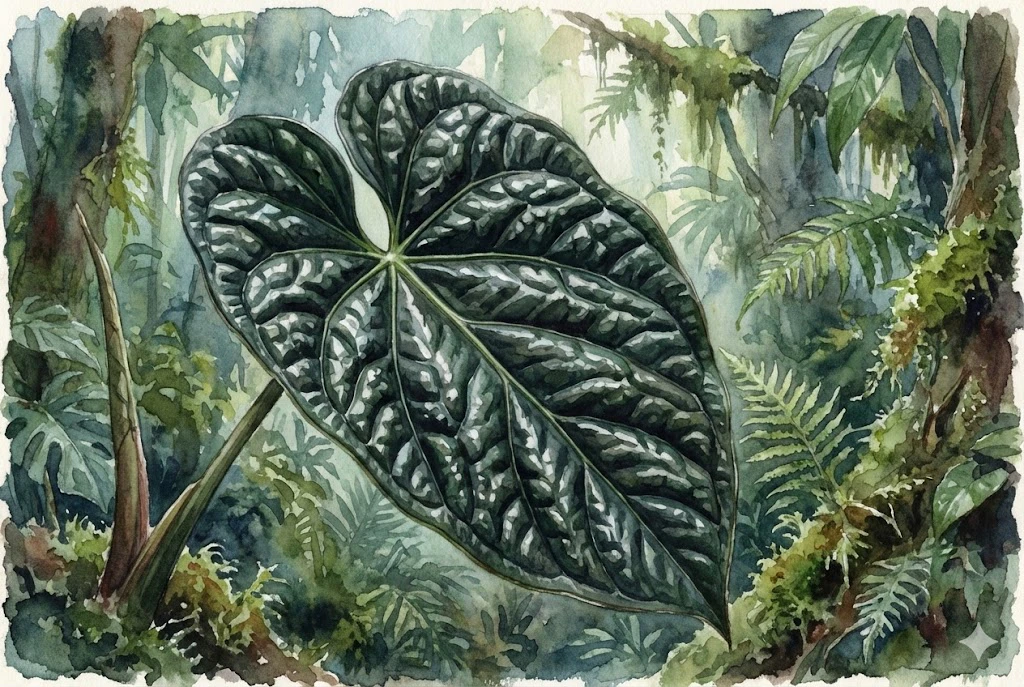 Anthurium Luxurians Hybrids: The Complete Guide to Care, Types & Genetics