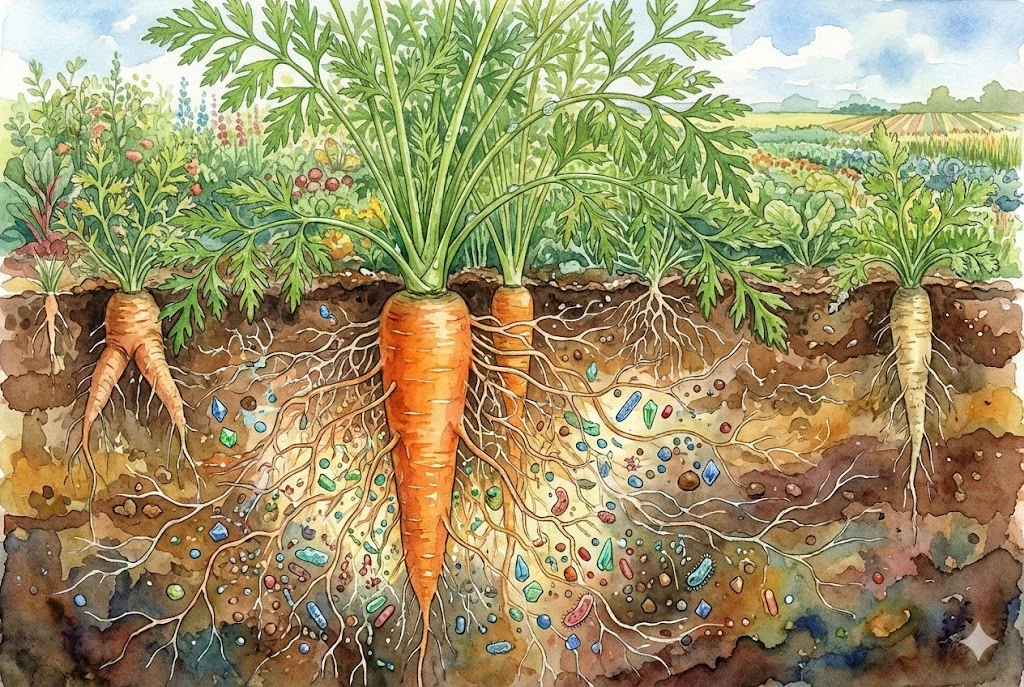 Carrot Fertilizer Guide: The Underground Alchemy of Sweet Roots
