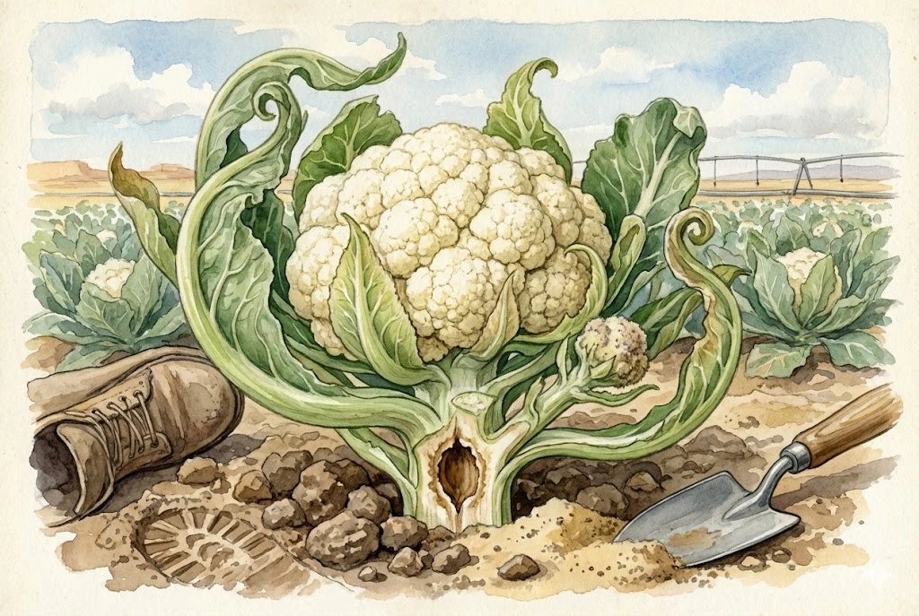 Cauliflower Fertilizer Guide: Nitrogen, Boron, and Big Yields