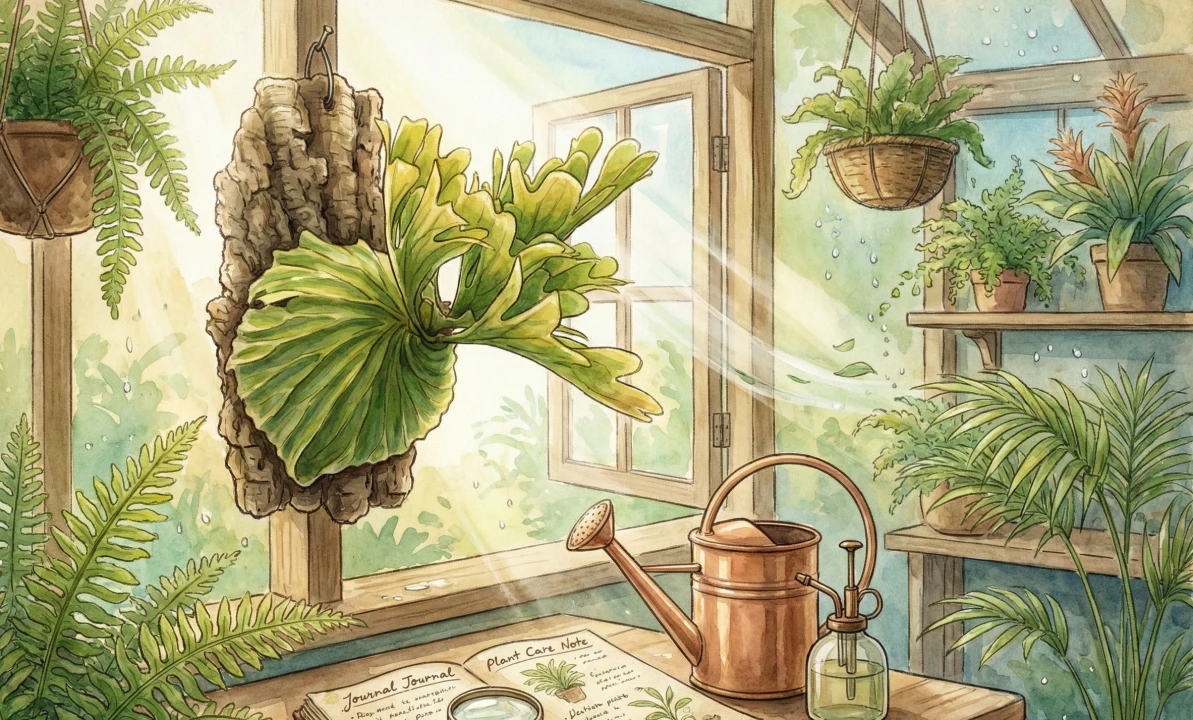 Platycerium Ridleyi Dwarf Care