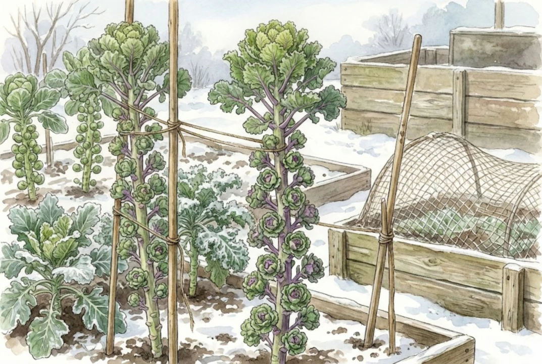 Kalettes Growing Guide: Winter Harvest Tips