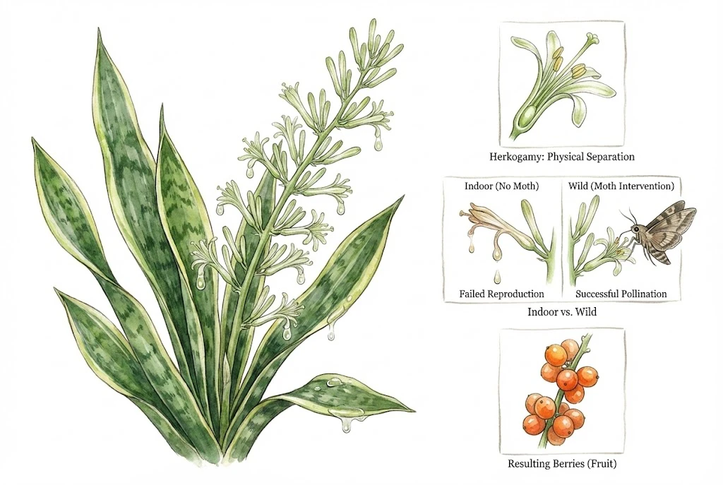Illustration comparing an undisturbed flower with one whose nectar has been repeatedly removed, showing slightly less total nectar after removal.