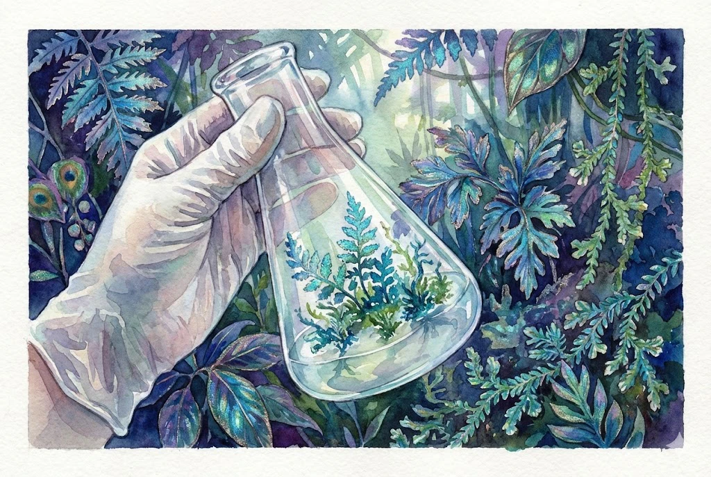 Tissue Culture Plants: Acclimating & Deflasking