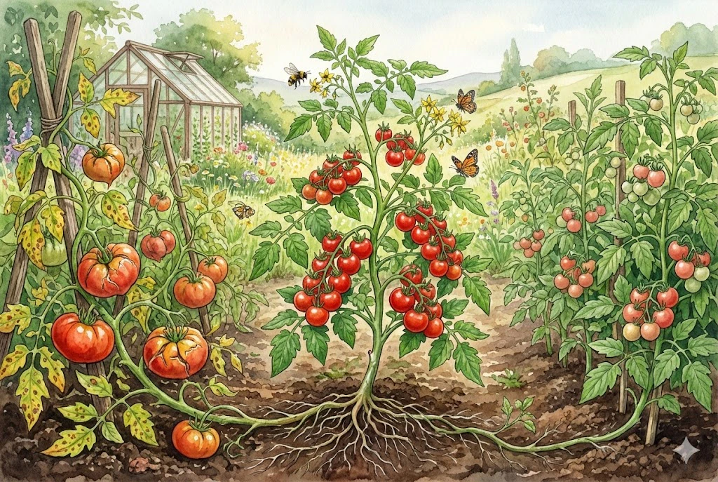 Tonatico Tomato Guide: Growing the AAS-Winning F1 Cherry Tomato