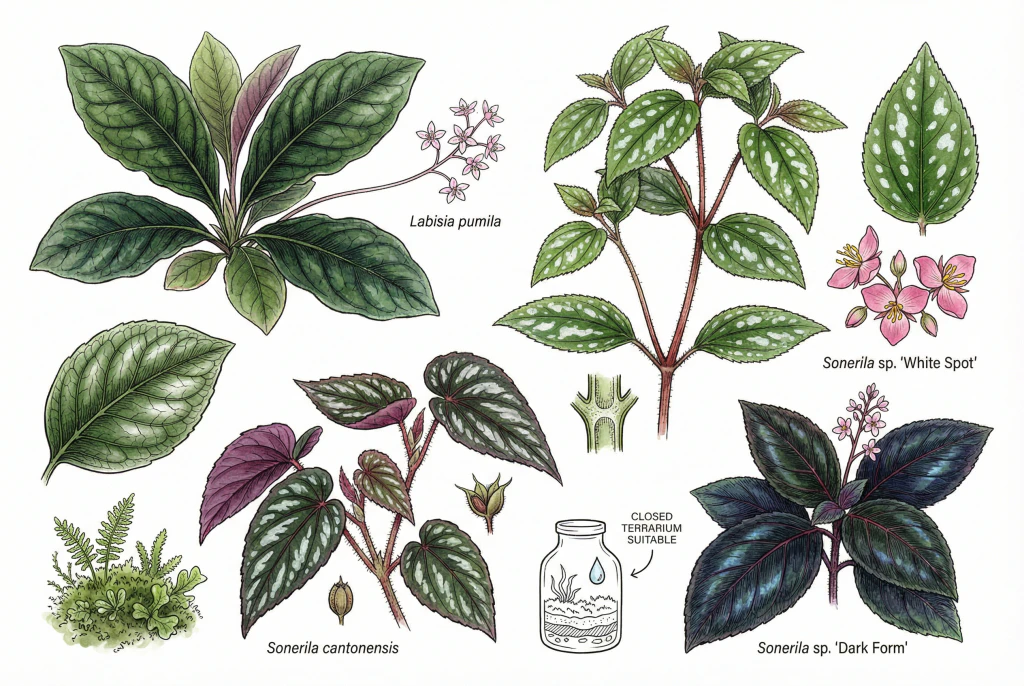 Rare Labisia and Sonerila Care Guide