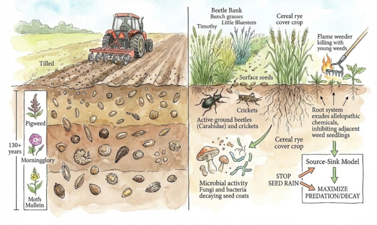 Shrink the Weed Seed Bank: Integrated Management