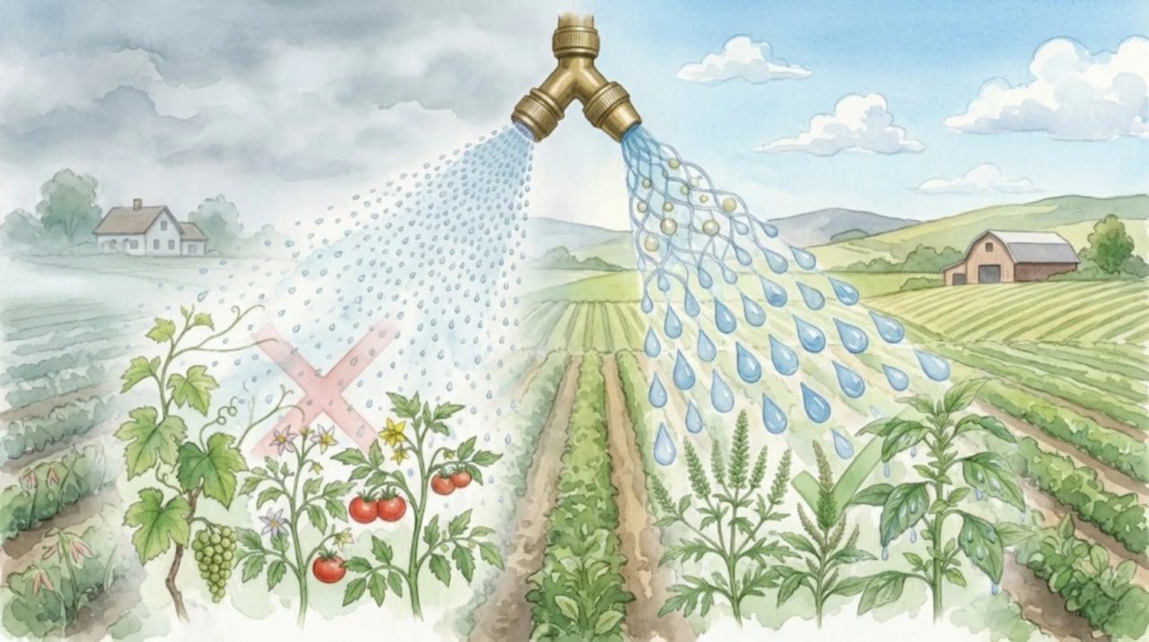 Drift Reduction Adjuvants: How They Reduce Spray Drift