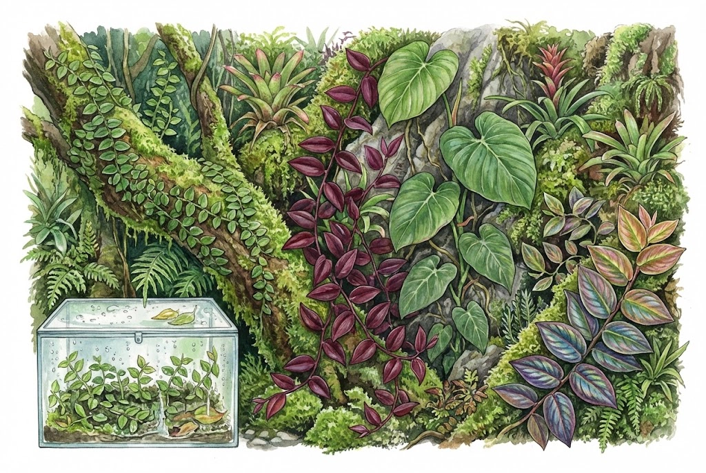 Marcgravia Species For Bioactive Terrariums 1 Marcgravia Species For Bioactive Terrariums