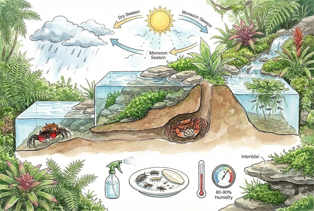 How to Trigger Vampire Crab Breeding: The Monsoon Protocol