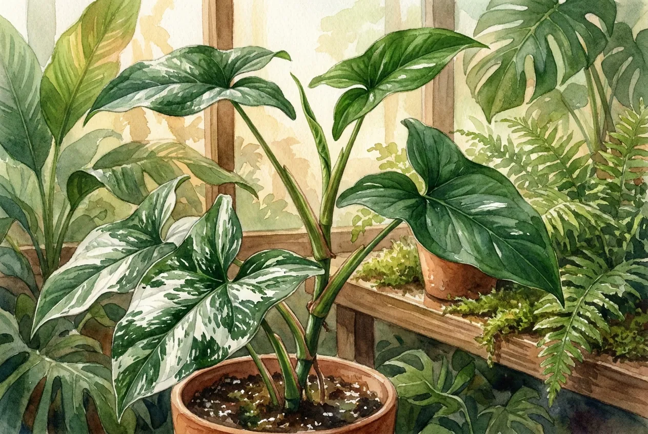 Syngonium Albo Reverting to Green: The Real Summer Fix
