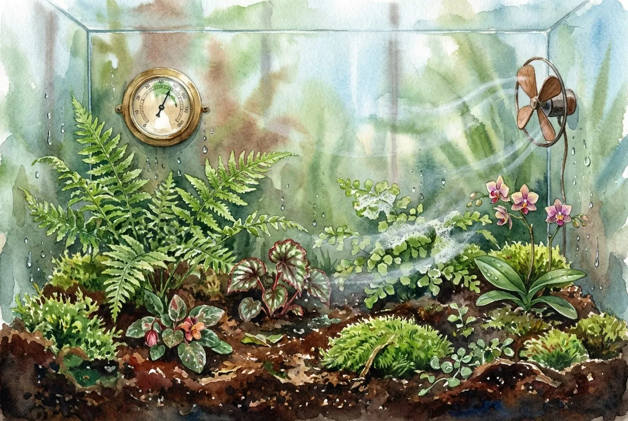 Terrarium Mold Control Product Chooser