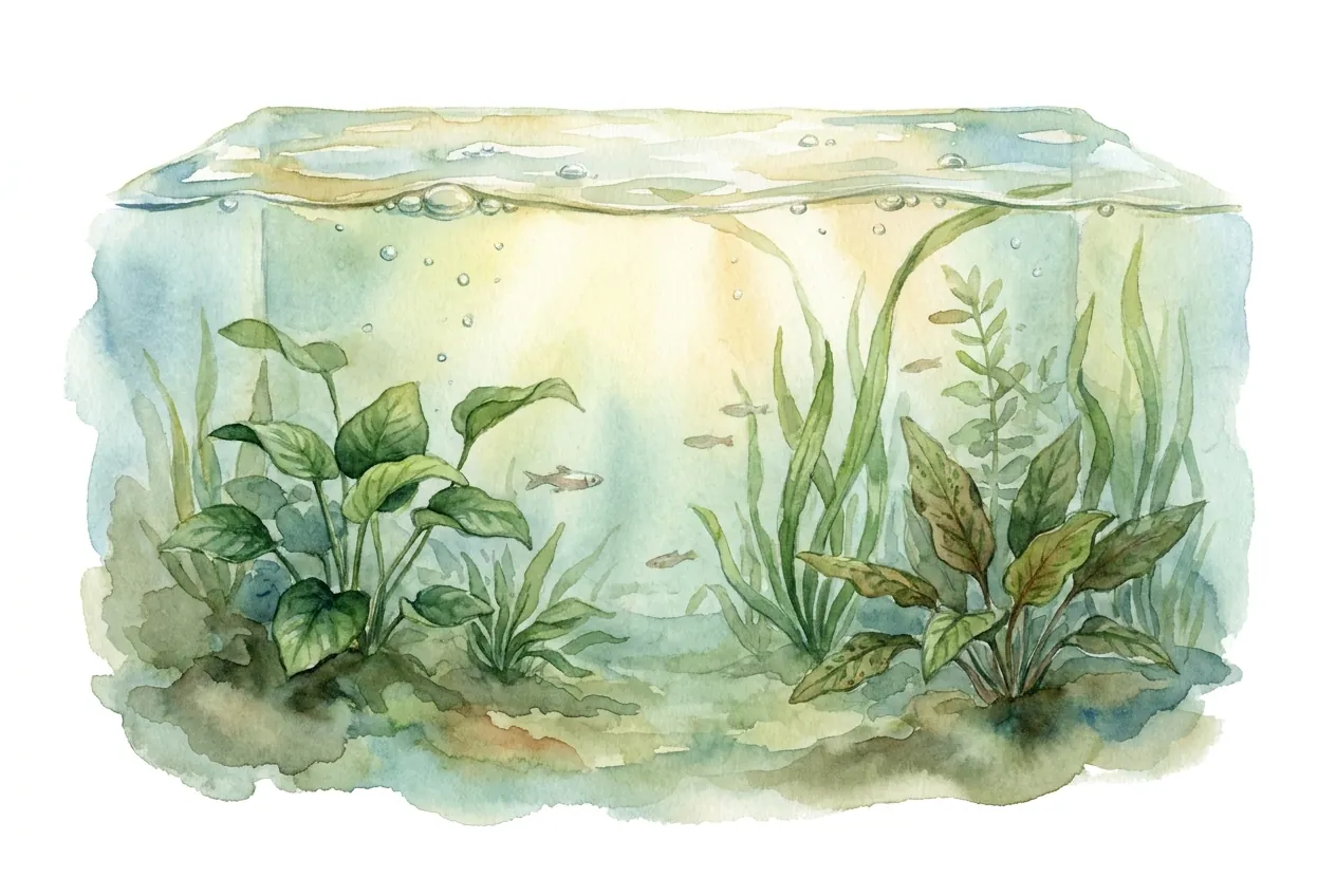 Aquarium Surface Film in Summer: Cause and Fix