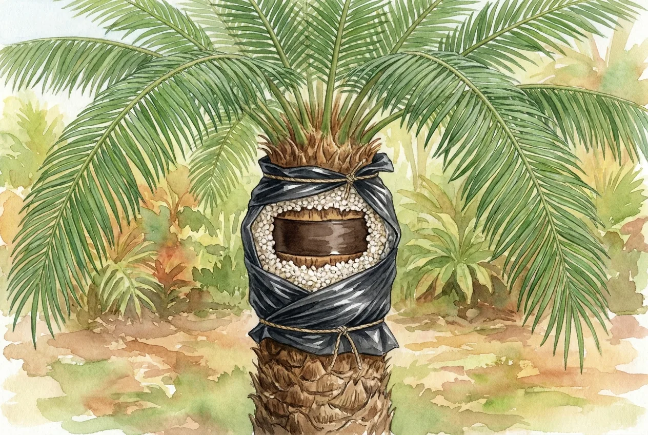 Cycas Air Layering: What the 2025 MDPI Study Actually Showed