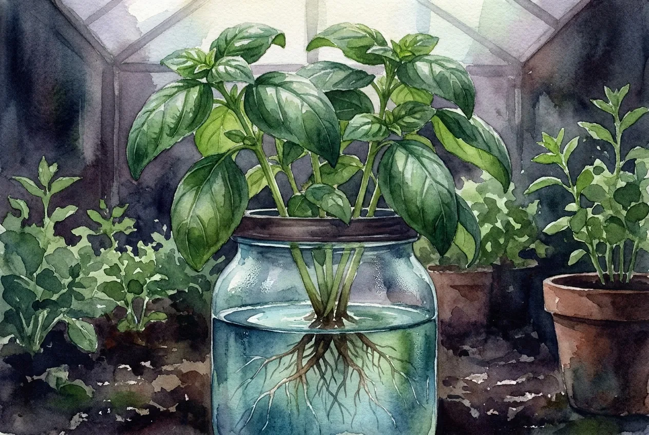 Stop Kratky Basil Bolting: Photoperiod and Pinch Fix