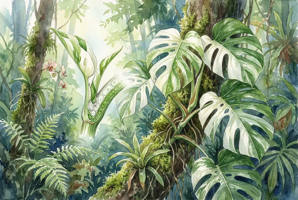 Why Monstera Albo Reverts to Green (Cell-Layer Reason)