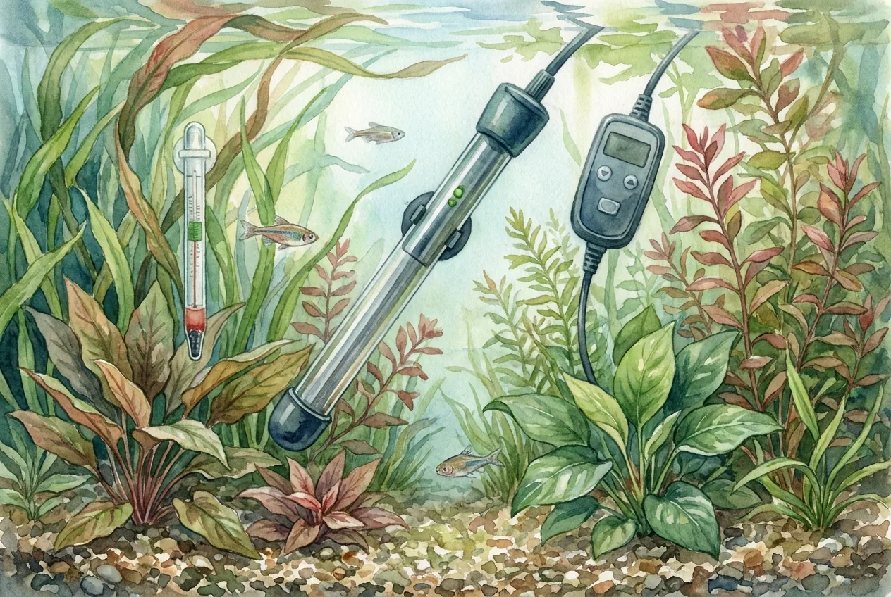 Aquarium Heater Buying Guide: Sizing, Accuracy, Failsafe