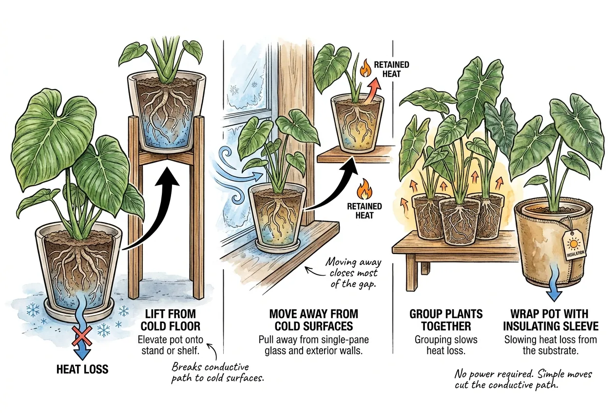 Botanical illustration for: Free fixes that shrink the gap first