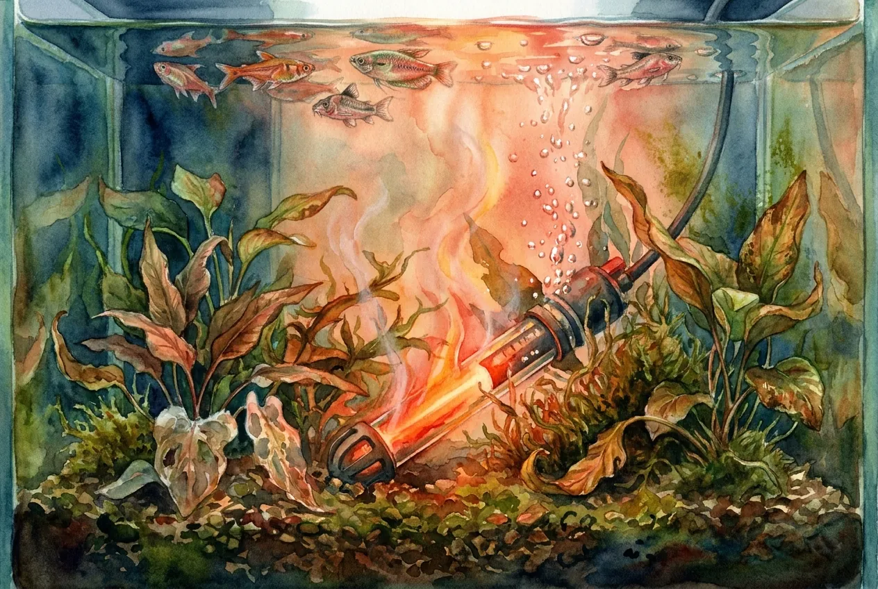 Aquarium Heater Stuck On? Stop Thermal Runaway