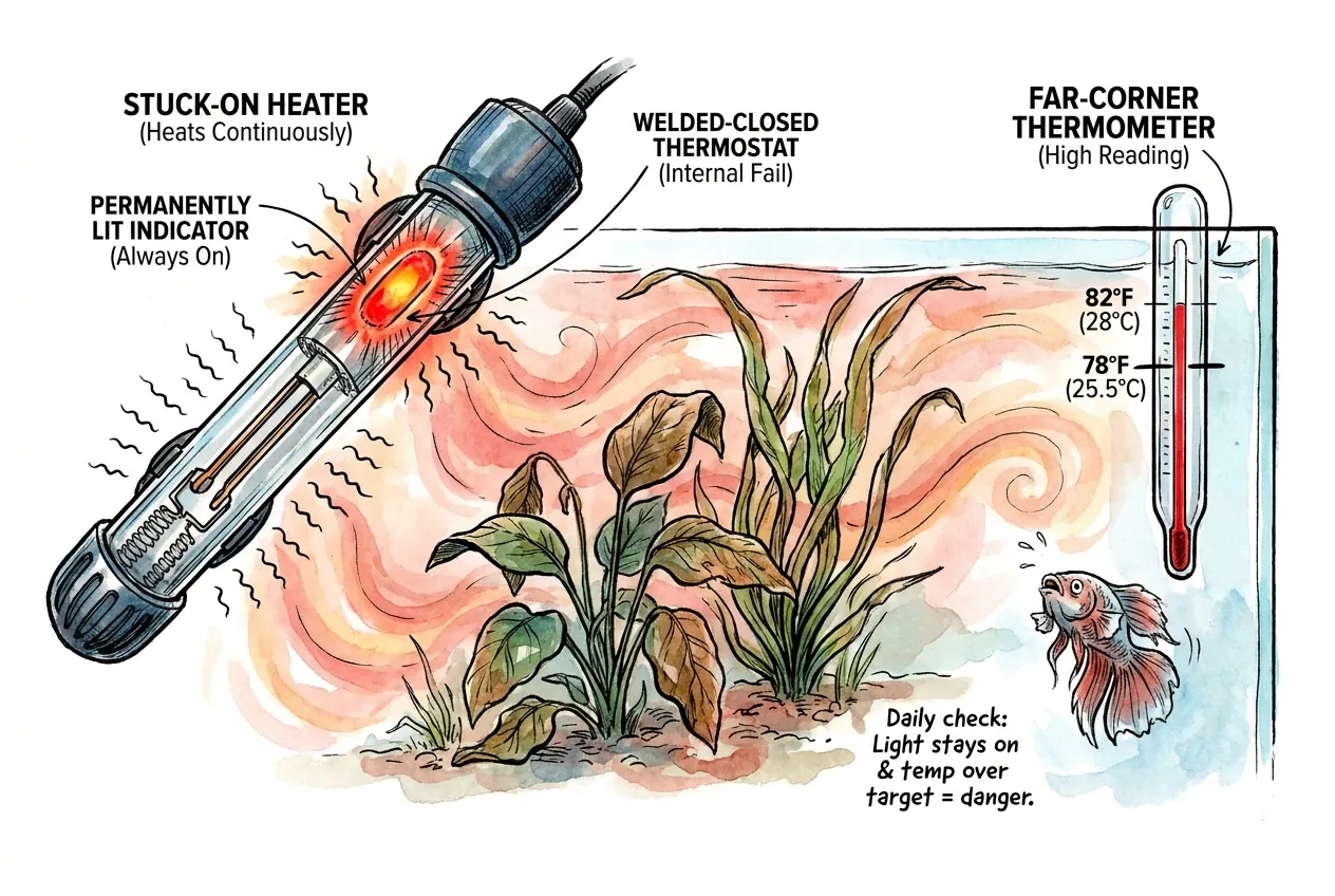 Botanical illustration for: The Daily Far-Corner Thermometer Check