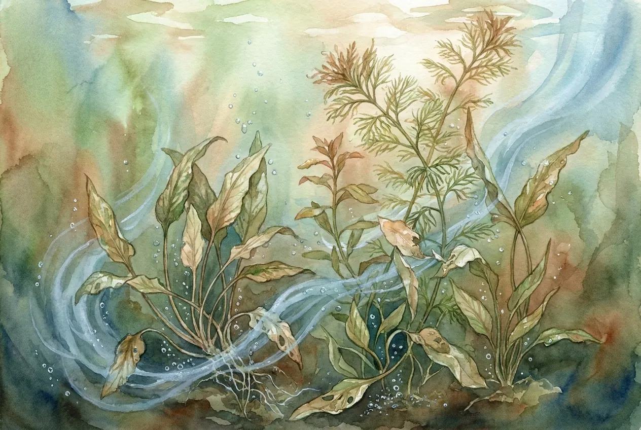 Why Crypts and Stems Melt After a Cold Water Change