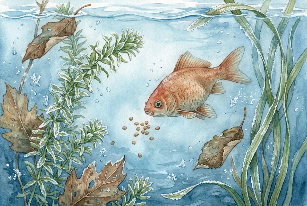 Fish Not Eating in Cold Water? It's Metabolism, Not Illness