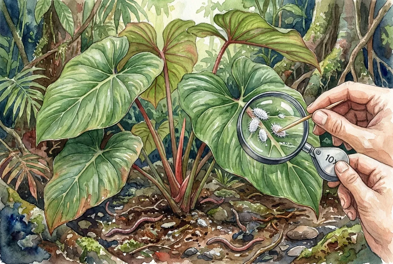 How to Get Rid of Mealybugs on Philodendron When Neem Fails