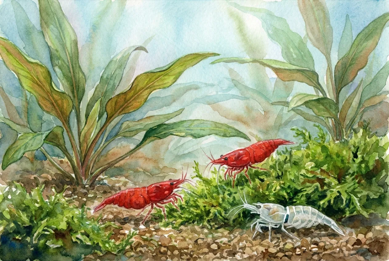 Why Shrimp Die at Molt After Switching to RO Water