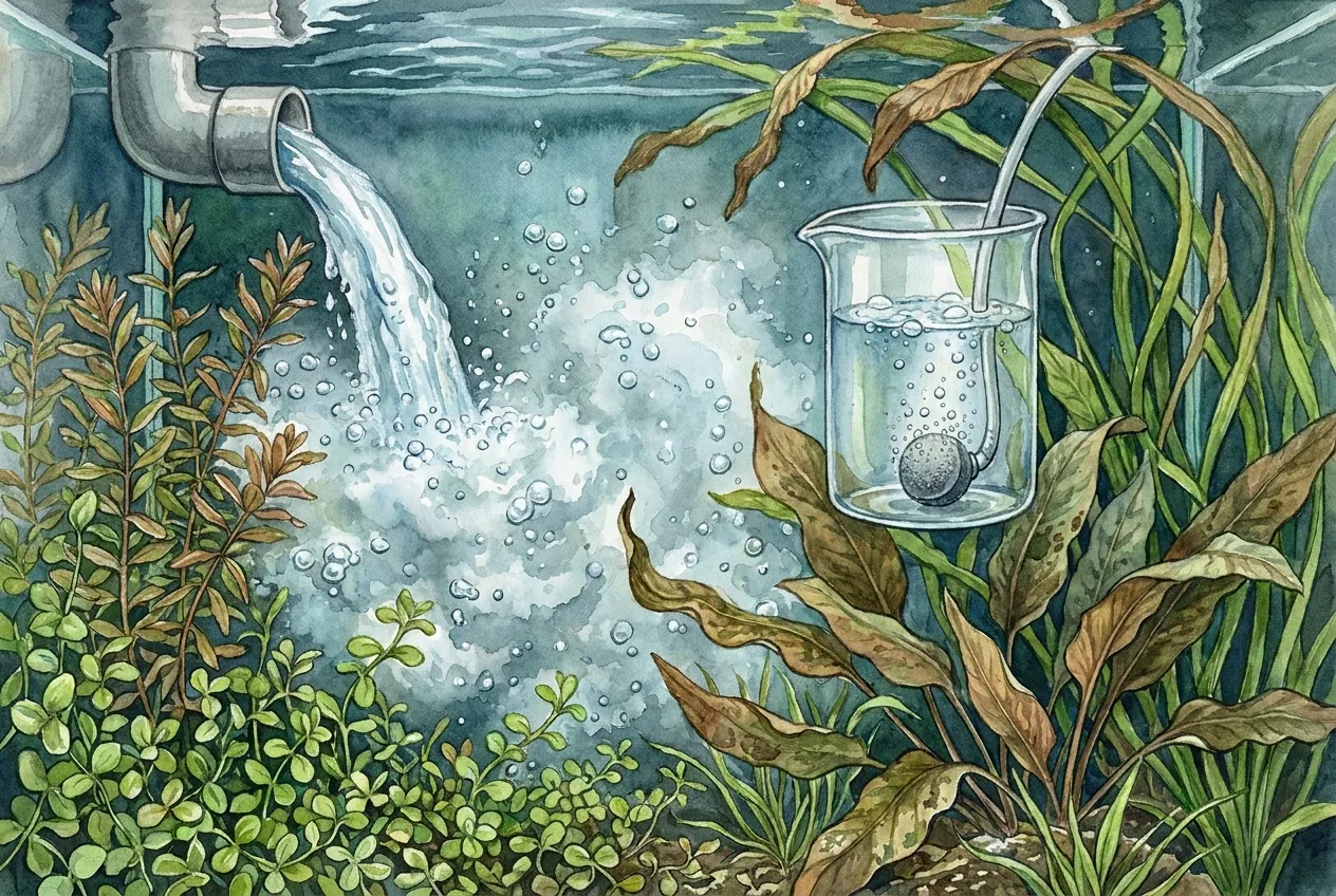 Winter Tap Water pH: Why Water Changes Crash Your Aquarium
